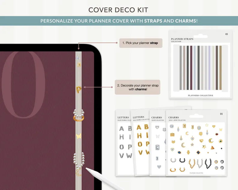 Custom Digital Planner Bundle: 2026, 2027 & Undated