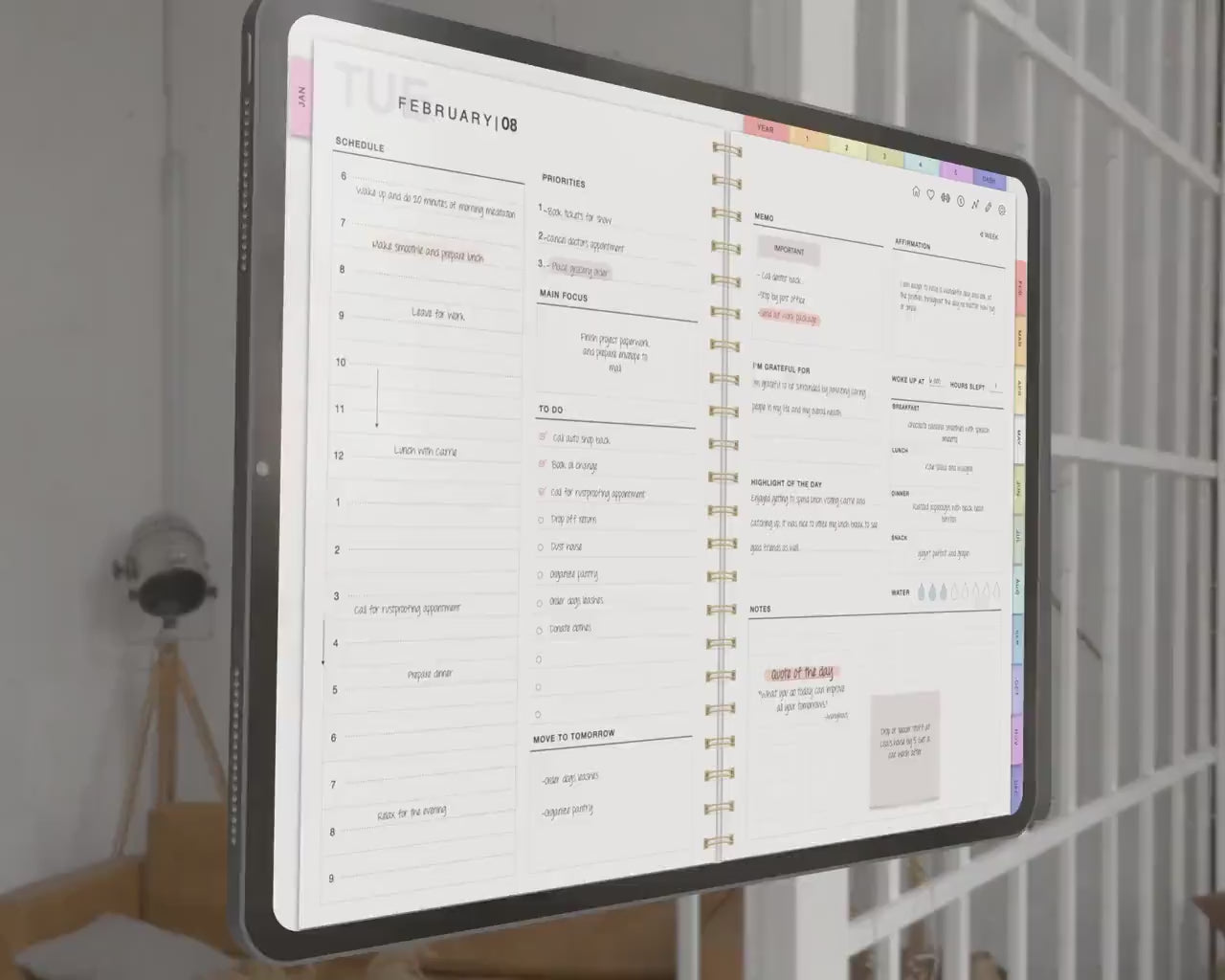 Custom Digital Planner Bundle: 2026, 2027 & Undated